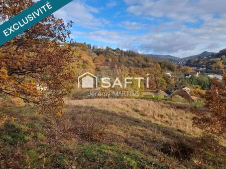 terrain borné et viabilisé de 1947 m²