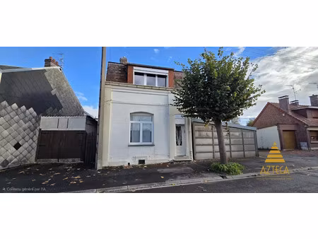 vente maison 4 pièces 90 m² à caudry (59540)  85 000 €