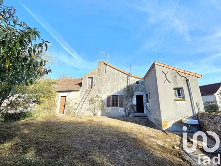 vente maison 2 pièces 56 m² à la bussiere (86310)  50 000 €