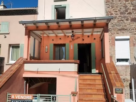 vente maison de ville 4 pièces 77 m2 à auzat-la-combelle