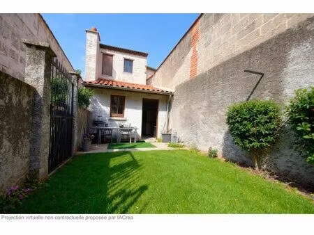 vente maison 3 pièces 57 m2 à pont-du-château