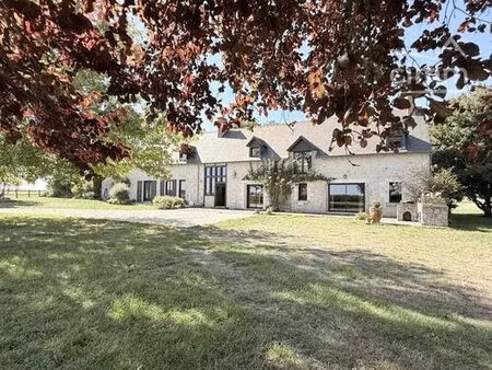 maison de prestige de 461 m2 en vente tourailles  centre