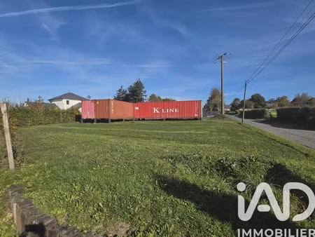 vente terrain à bâtir 1 000 m²