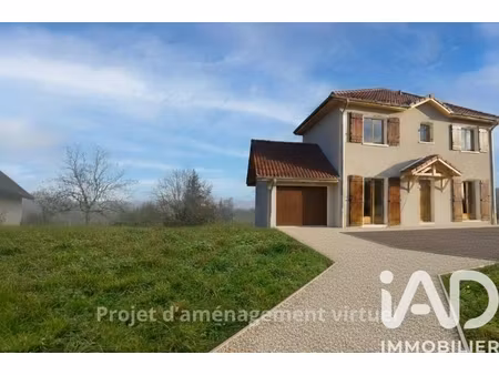 vente terrain à bâtir 745 m²