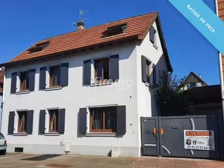 en vente maison 117 m² – 399 500 € |eckbolsheim
