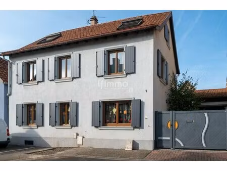 en vente maison 117 m² – 441 000 € |eckbolsheim