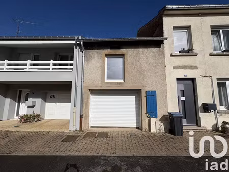 vente maison 1 pièce 69 m² à metzeresche (57920)  79 000 €