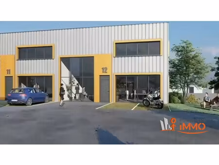 local industriel modulable