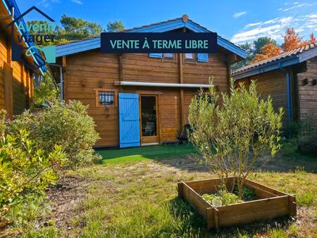 vente à terme libre – chalet à 7 km de l'océan