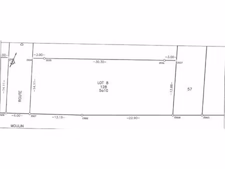 terrain viabilisé de 510 m2 à maizeroy