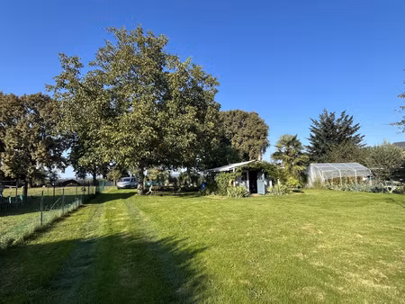 achat terrain 1 273m² st martin 65360