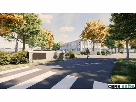 location local d'activités meylan 621 m²