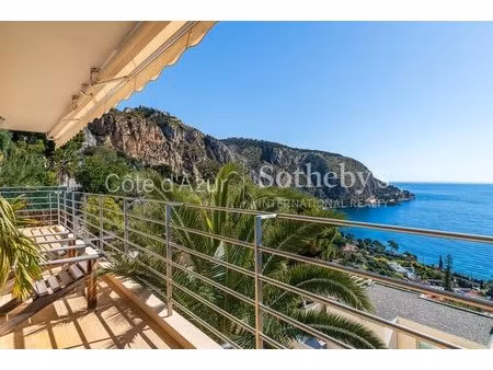 exclusivité - villa de luxe à eze bord de mer / garage - vue mer