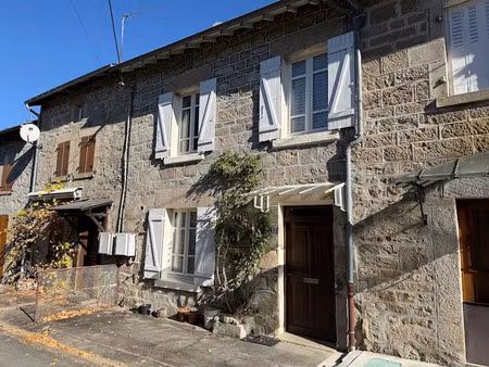 vente maison 4 pièces 65 m² à peyrat-le-château (87470)  55 250 €