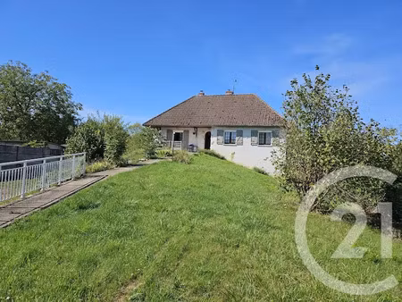 vente maison 5 pièces 85 m² à luthenay-uxeloup (58240)  109 000 €