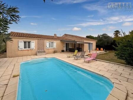 achat maison 5 pièces 150m² villetelle 34400
