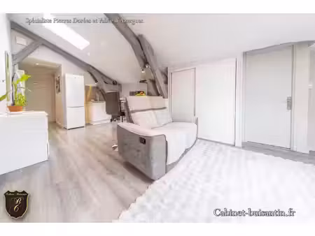achat appartement 2 pièces 41m² le bois d oingt 69620