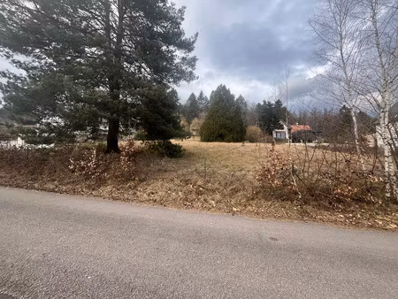 en vente terrain constructible 7 73 ares – 154 900 € |oberhaslach