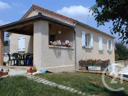 location maison 4 pièces 70m² gignac 46600