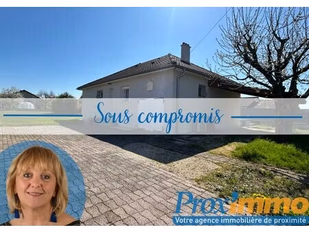 achat maison 3 pièces 83m² colombe 38690