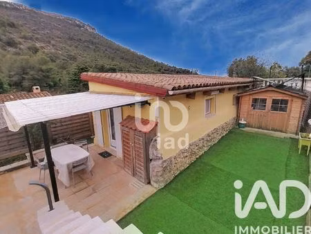 vente maison 2 pièces 40 m² la turbie (06320)