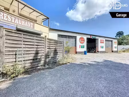 immeuble de 390m² à labegude