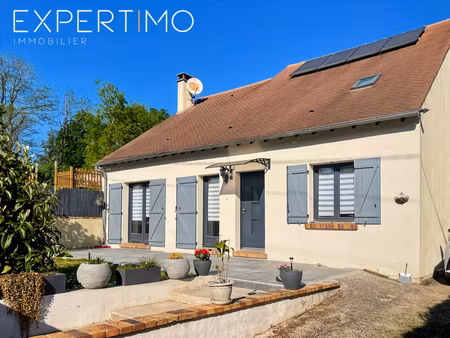 maison 5 pièces de 118 m2 avec jardin et belles prestations à 7 kms de milly la forêt