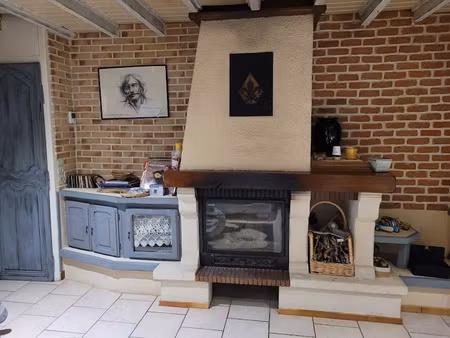 vente maison 5 pièces 100 m² à mondescourt (60400)  117 000 €