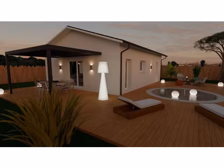 vente maison neuve 3 pièces 70 m² à linxe (40260)  170 000 €