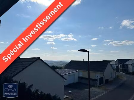 achat appartement 3 pièces 60m² beynat 19190