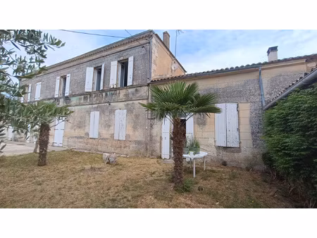 achat maison 6 pièces 250m² lorignac 17240