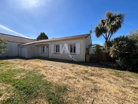 vente maison 4 pièces 70 m² à grues (85580)  194 800 €