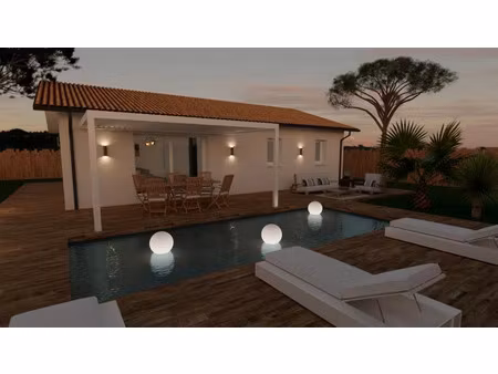 vente maison neuve 4 pièces 90 m² à linxe (40260)  182 000 €