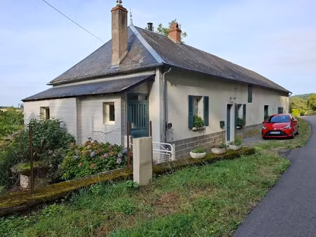 vente maison 4 pièces 143 m² à saint-léger-de-fougeret (58120)  195 000 €