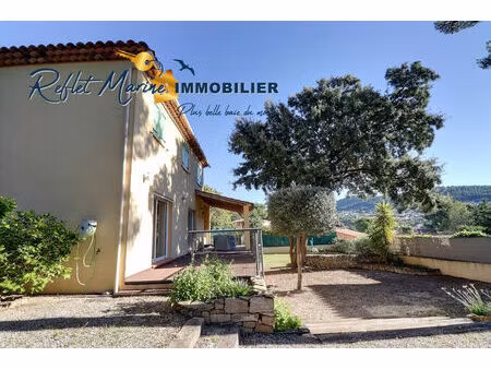 vente maison 4 pièces 126 m² ceyreste (13600)