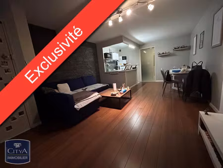 appartement à vendre 2 pièces 41.97 m² - rouen (76) - 127 000€