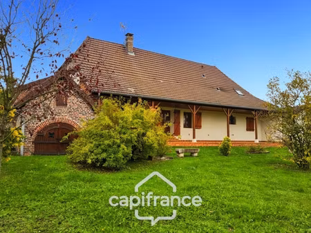 maison à vendre frangy en bresse 7 pièce(s) 120m2 225 000€