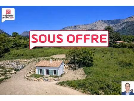 achat maison 4 pièces 110m² escragnolles 06460
