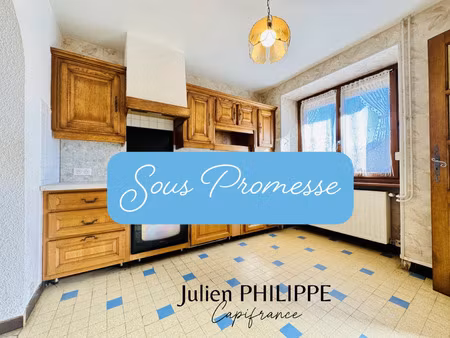 maison à vendre saint laurent du cros 5 pièce(s) 113m2 177 750€