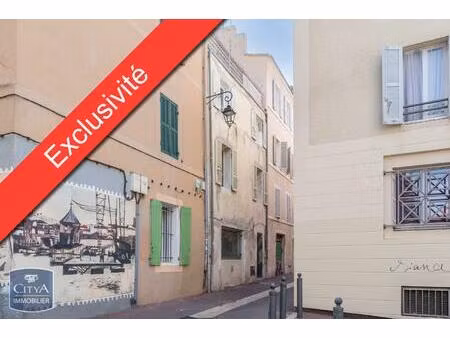 achat immeuble 115m² marseille 2ème
