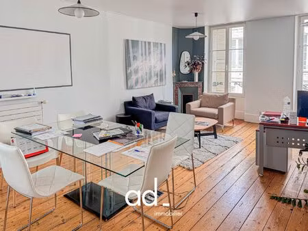 achat immeuble 143m² la rochelle 17000