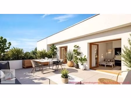 appartement de 2 chambres de luxe en vente à la gaude  provence-alpes-côte d'azur