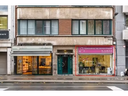 handelspand in centrum antwerpen