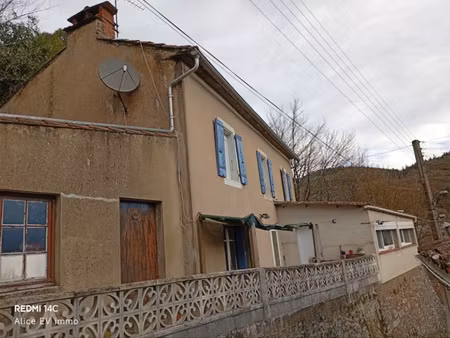 a vendre maison individuelle avec véranda  garage – labastide-rouairoux - 81270