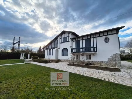 maison - 5 chambres  proche gare et autoroute  et salies de béarn