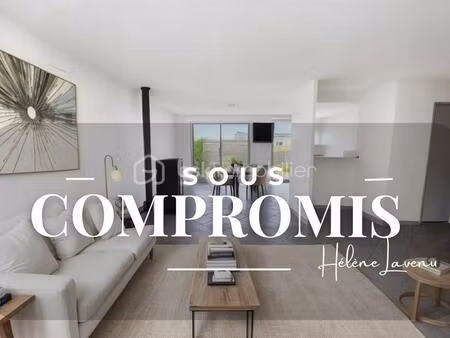 maison contemporaine de 80 m² à questrecques
