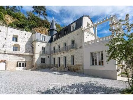 maison de luxe à vendre à rochecorbon : 1 850 000 €