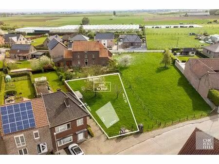 bouwgrond voor open bebouwing (830m²) in rustige omgeving te eigenbilzen!