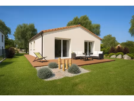 vente maison neuve 4 pièces 90 m² à abzac (33230)  179 000 €