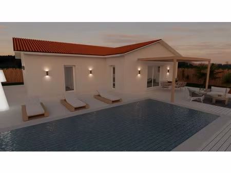 vente maison neuve 4 pièces 90 m² à linxe (40260)  215 000 €